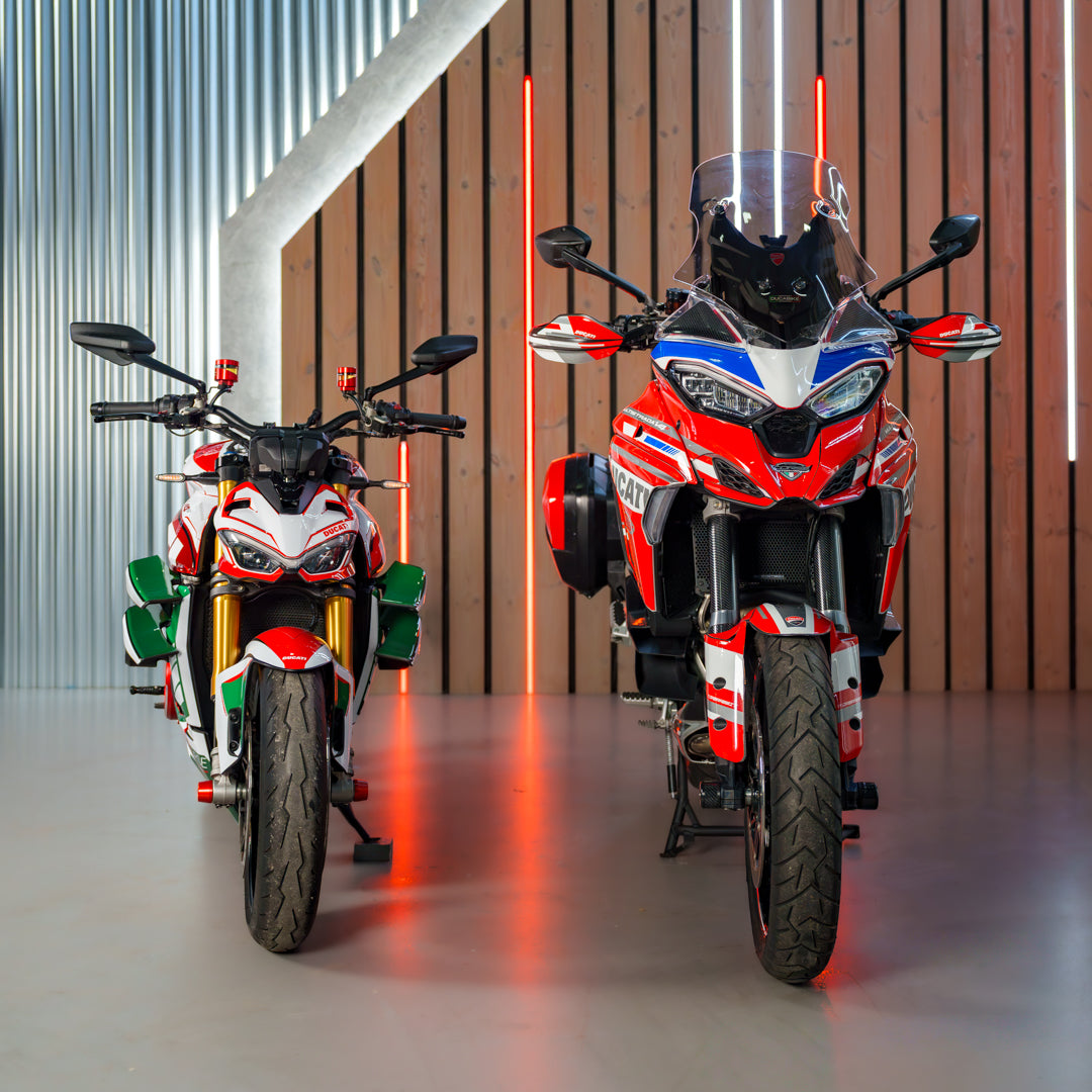 Ducati V4S Combo: Streetfighter + Multistrada