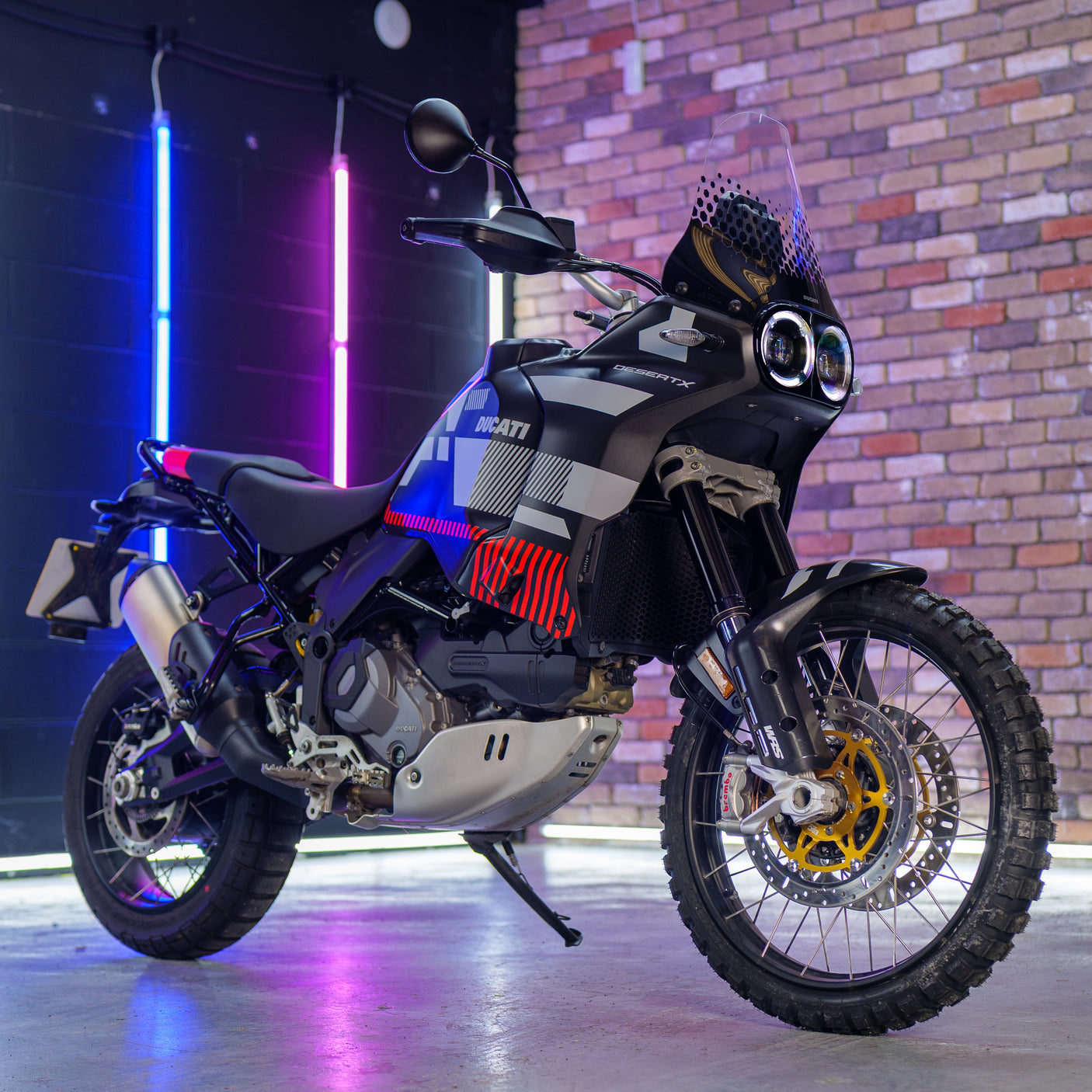 Loaded Ducati Desert X