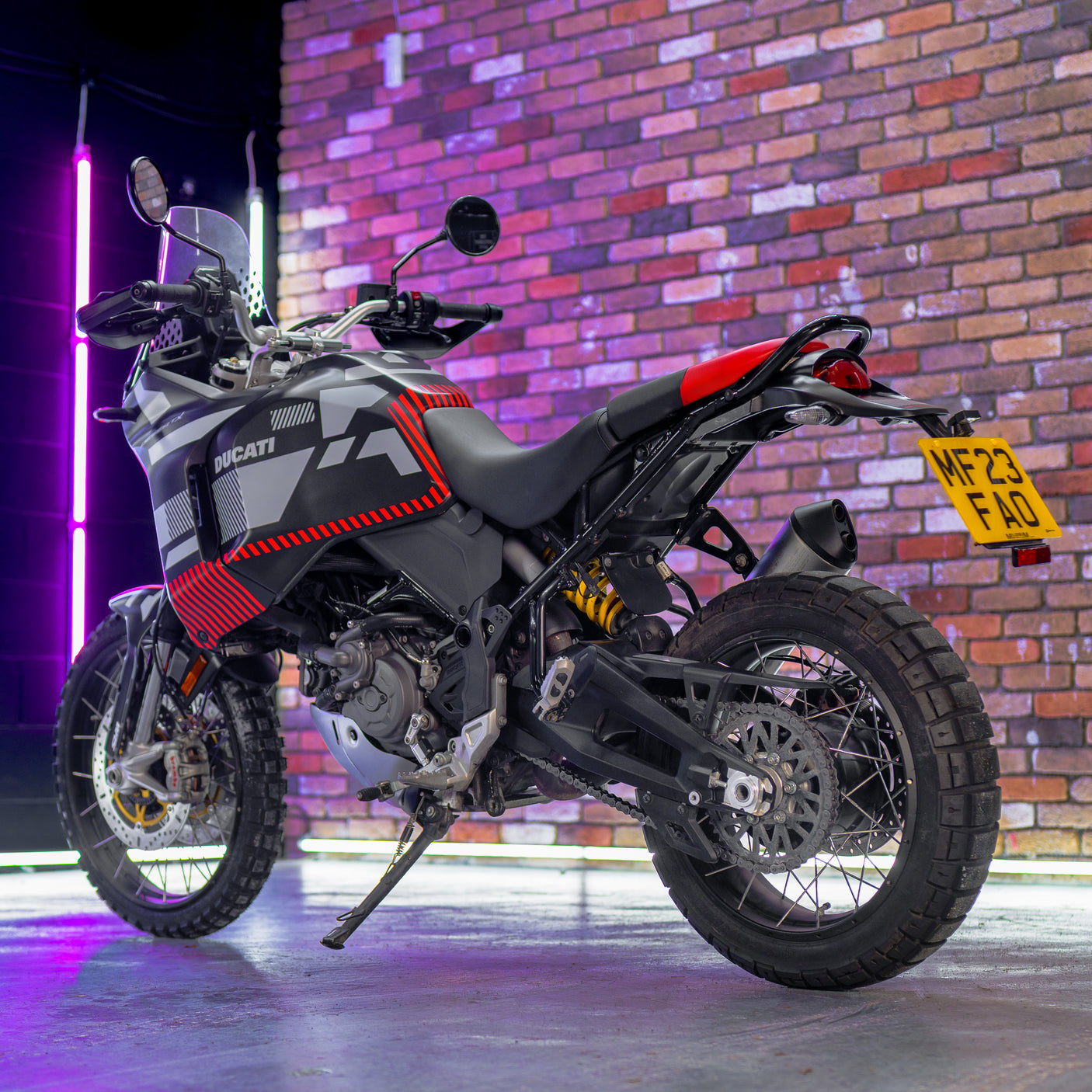 Loaded Ducati Desert X
