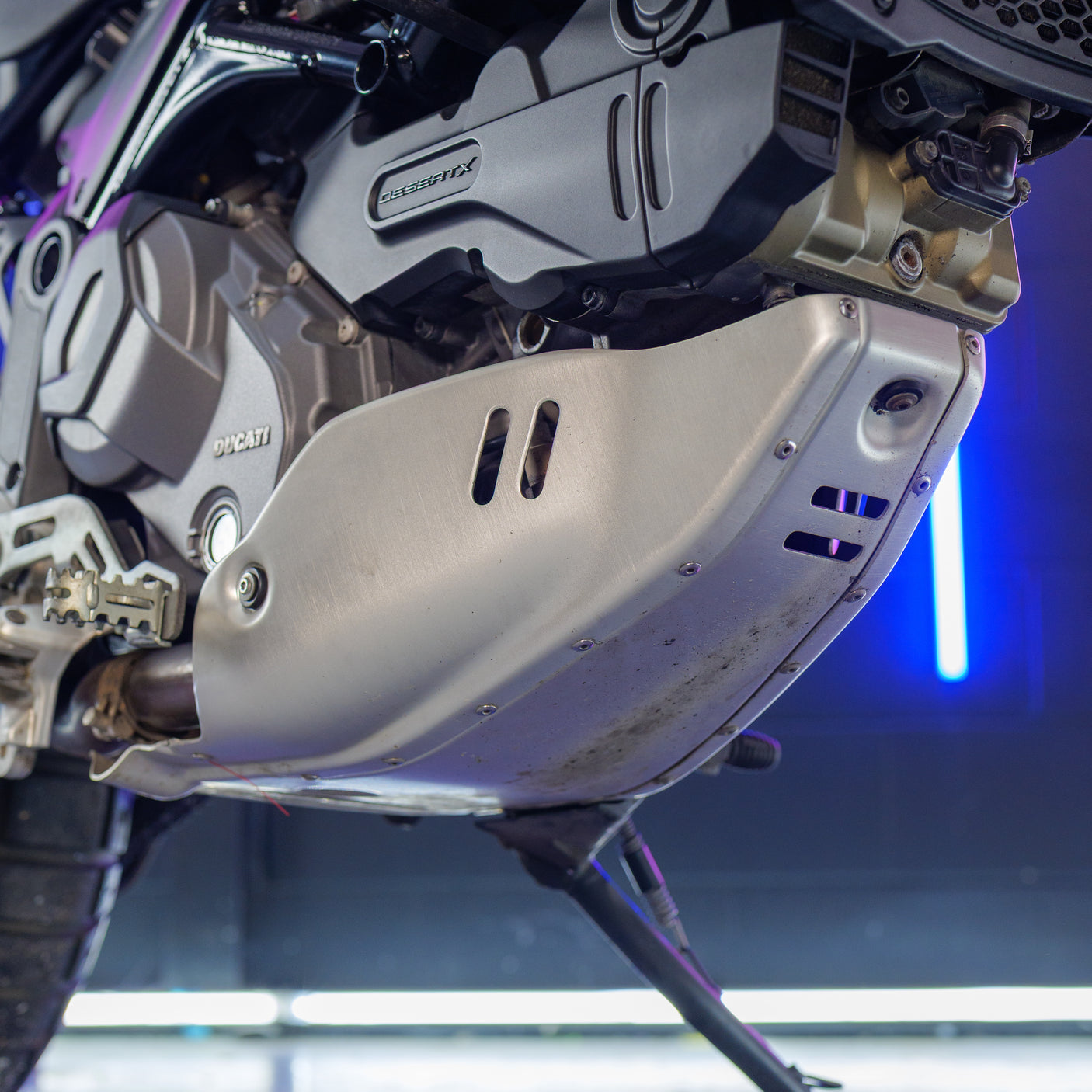 Loaded Ducati Desert X