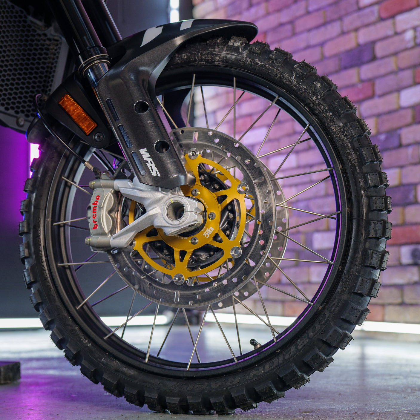 Loaded Ducati Desert X