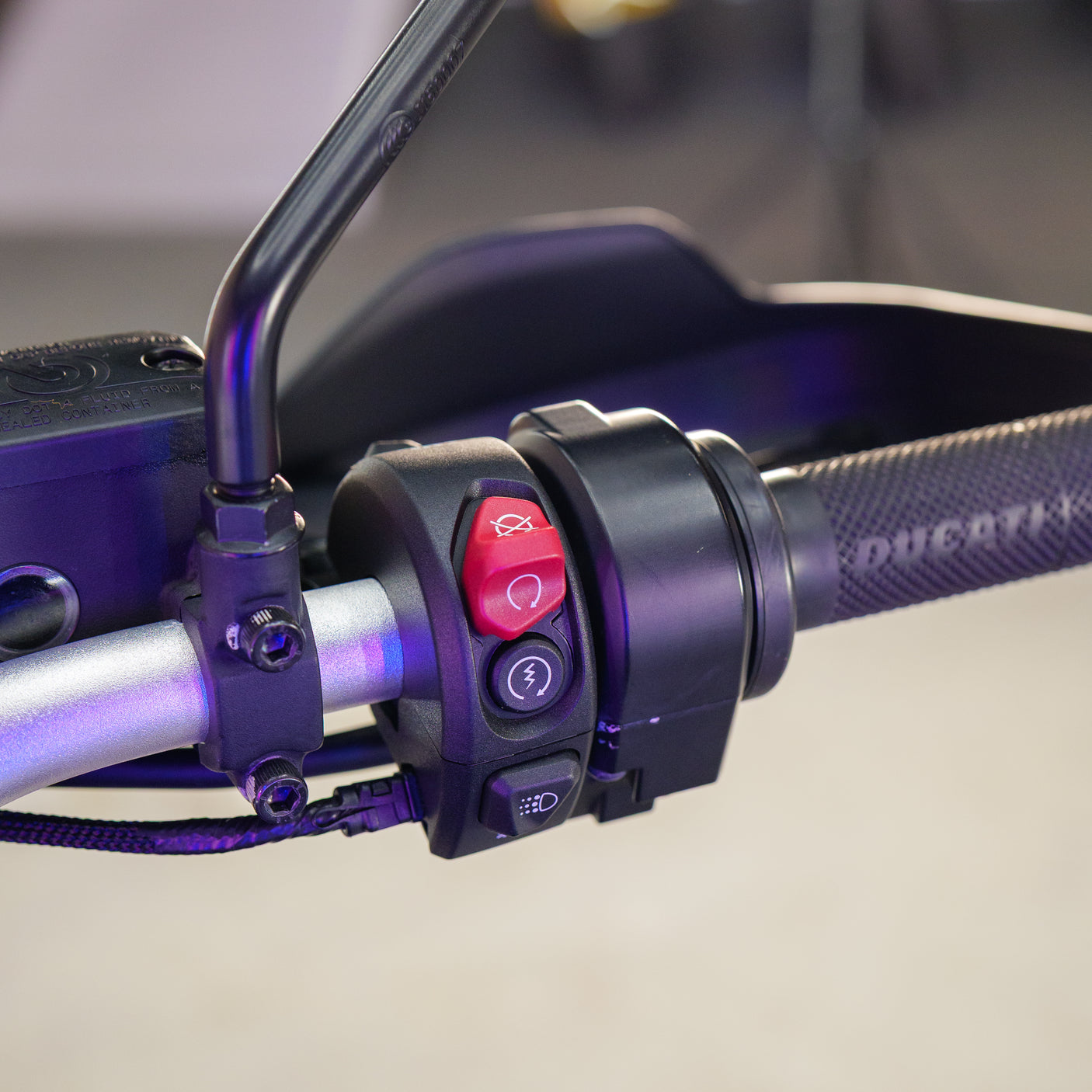 Loaded Ducati Desert X