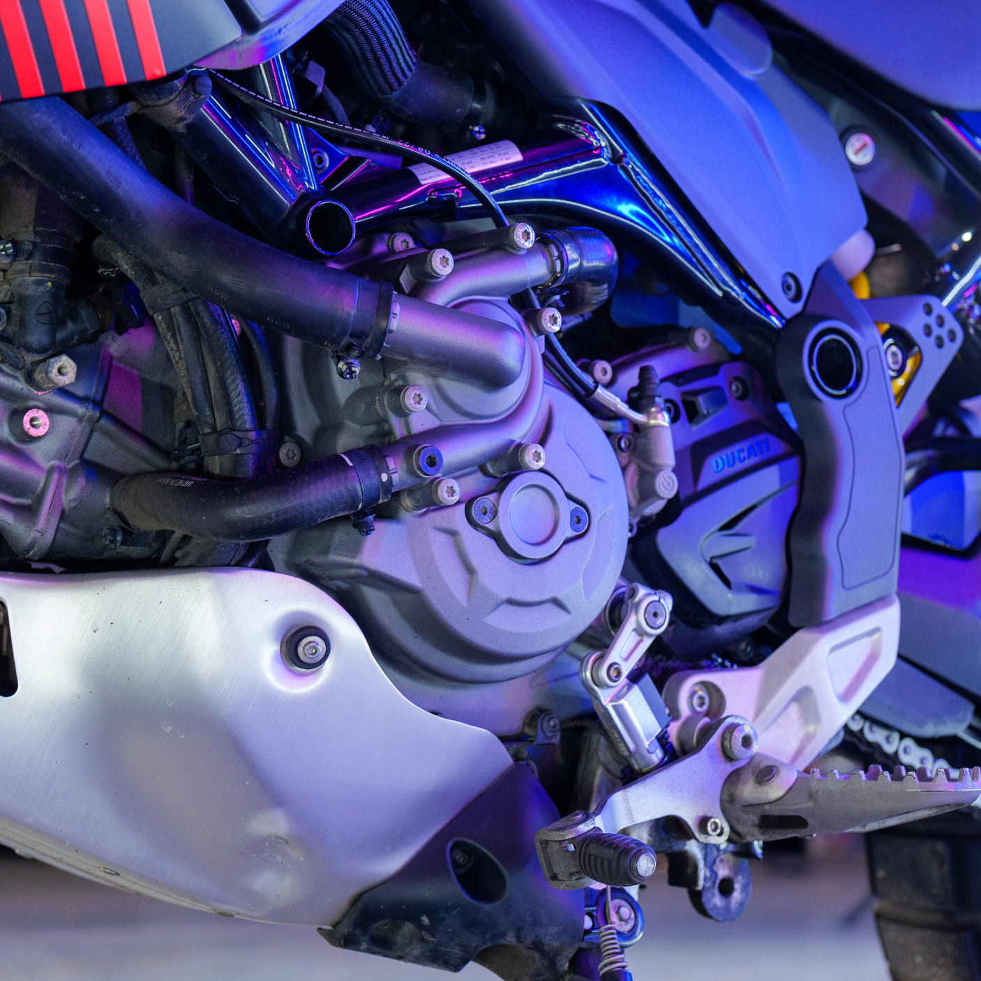 Loaded Ducati Desert X