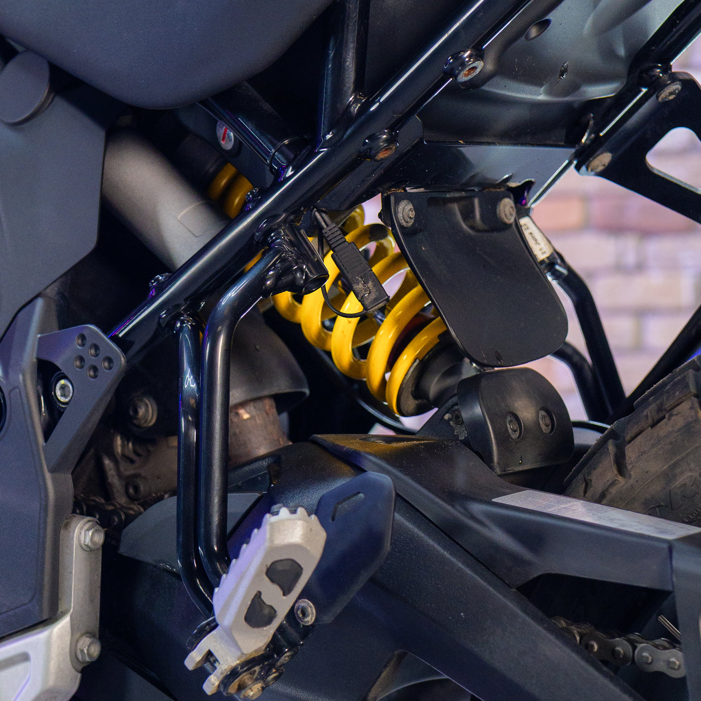 Loaded Ducati Desert X