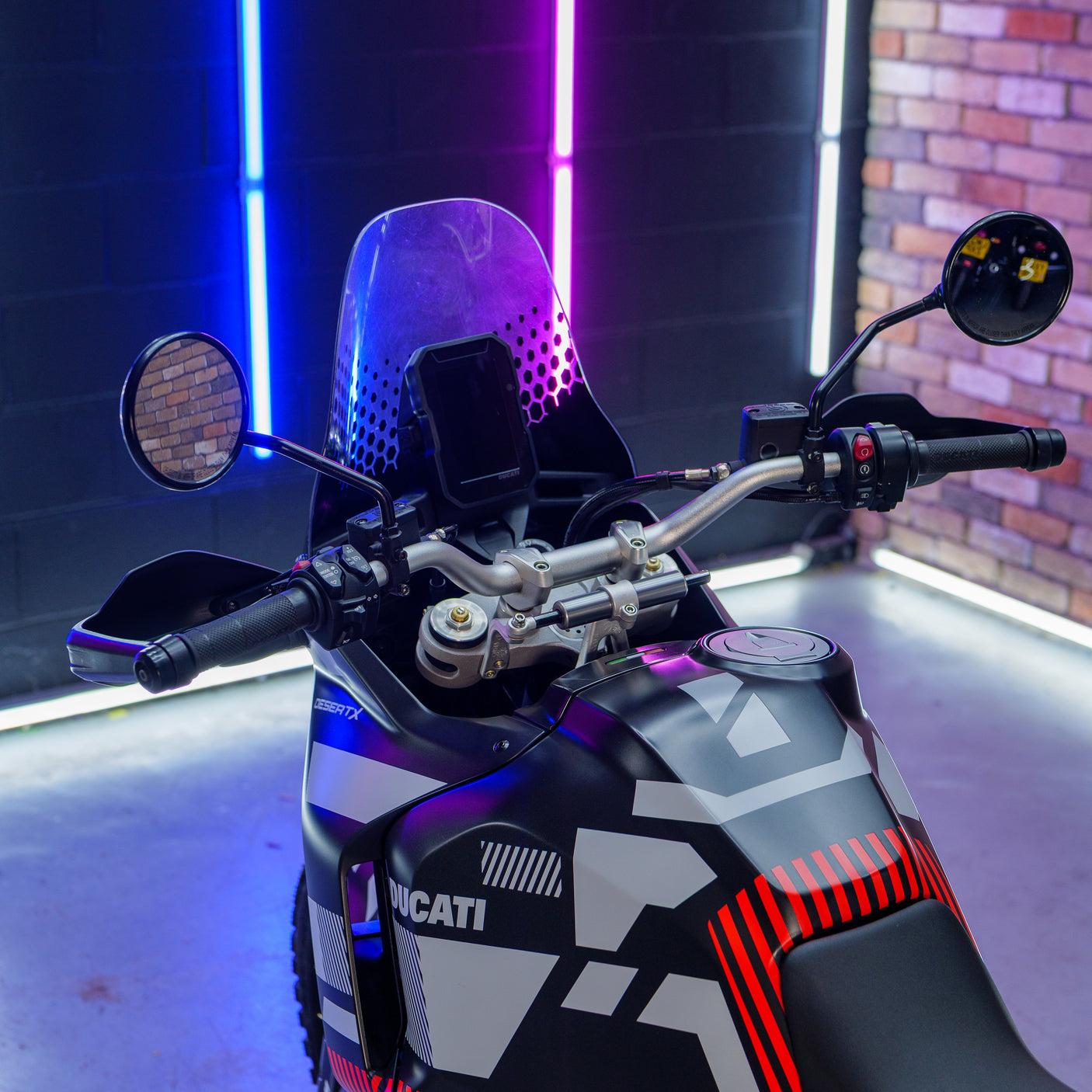 Loaded Ducati Desert X