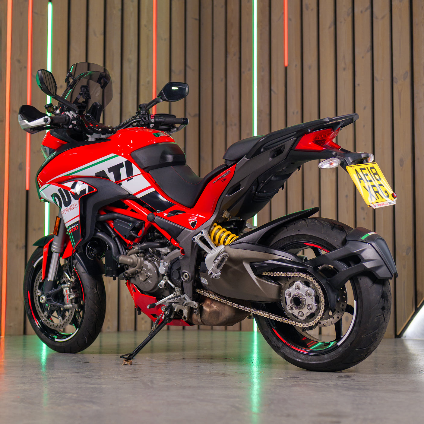Ducati Multistrada 1200s