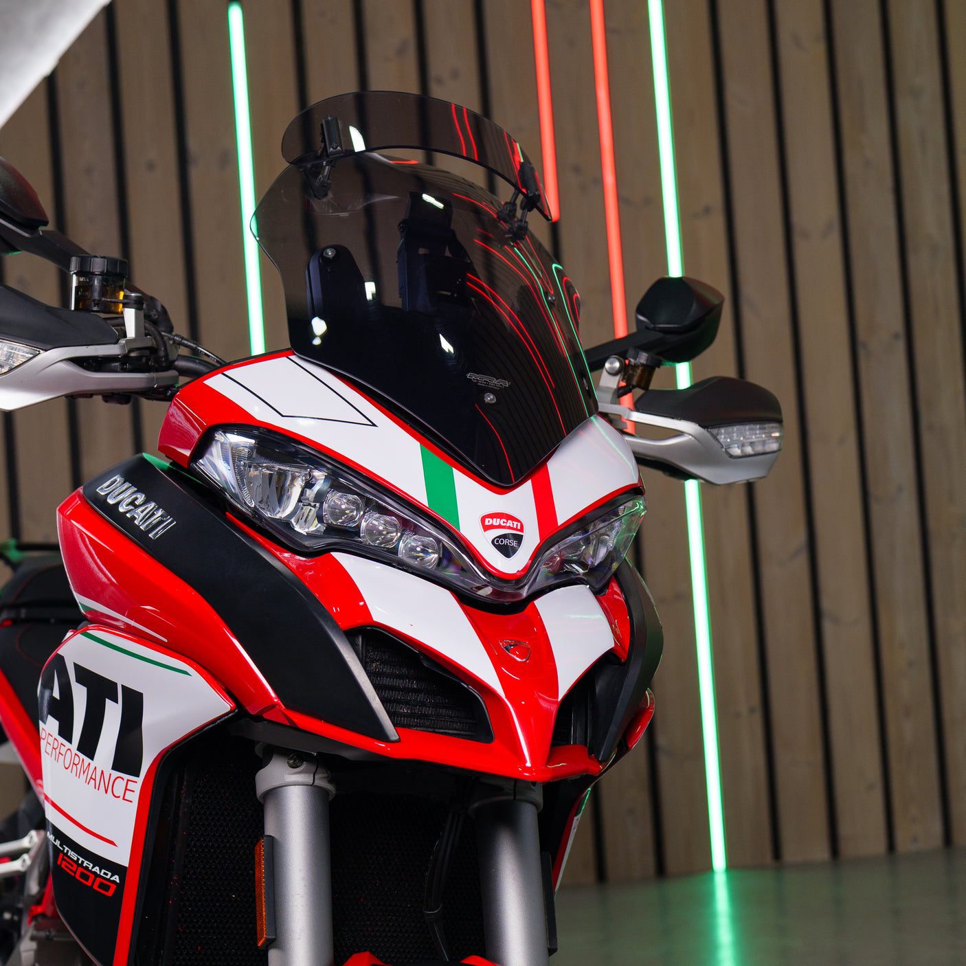 Ducati Multistrada 1200s