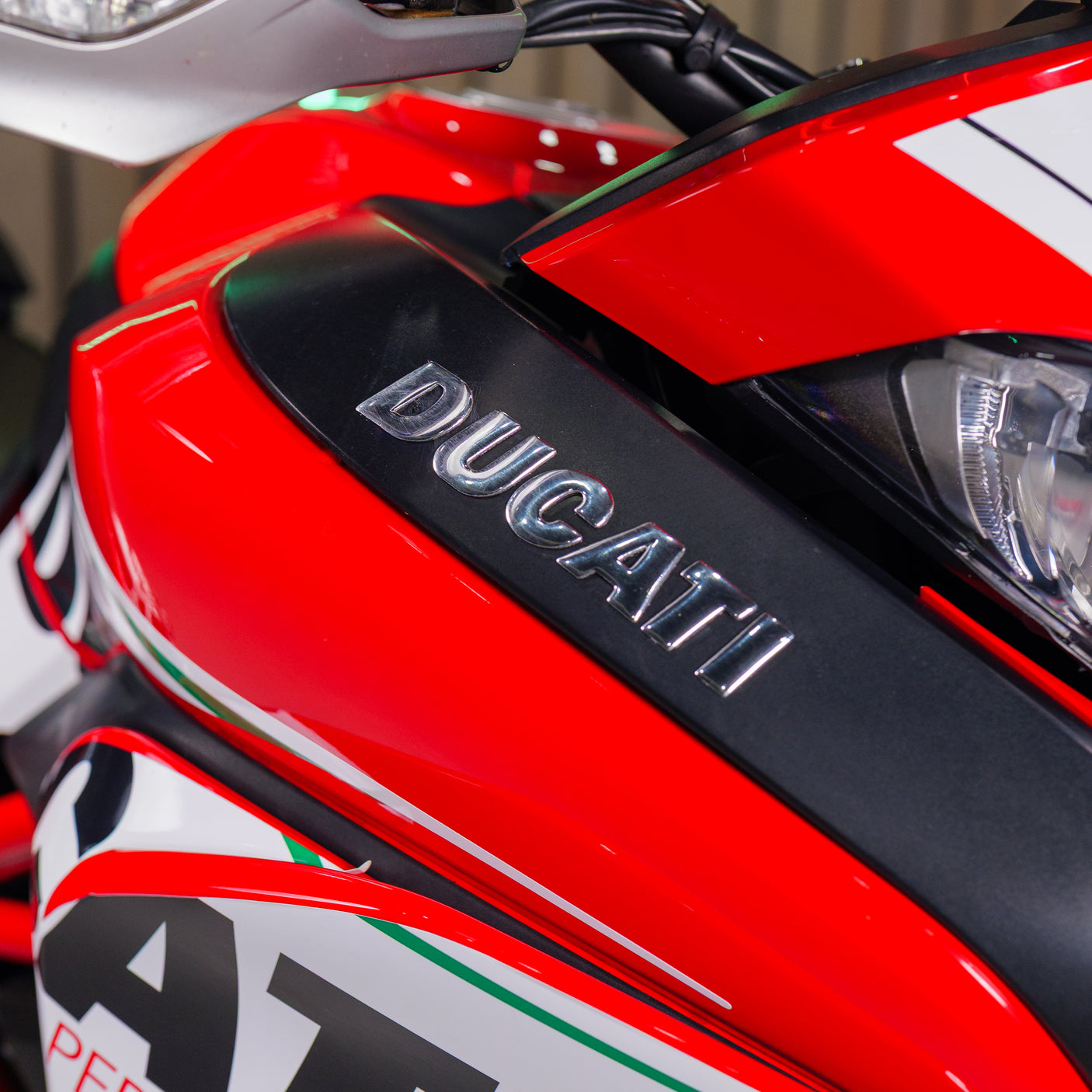 Ducati Multistrada 1200s