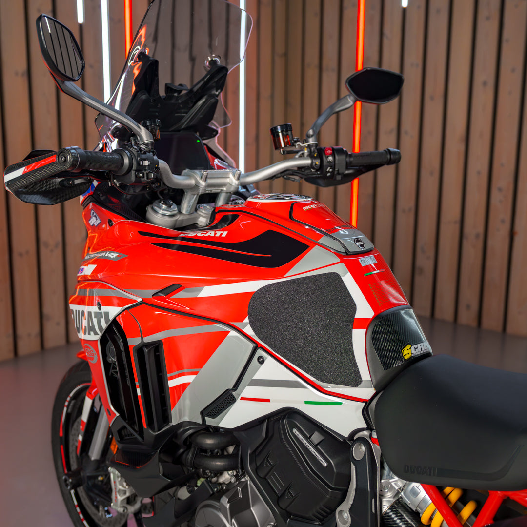 Ducati V4S Combo: Streetfighter + Multistrada