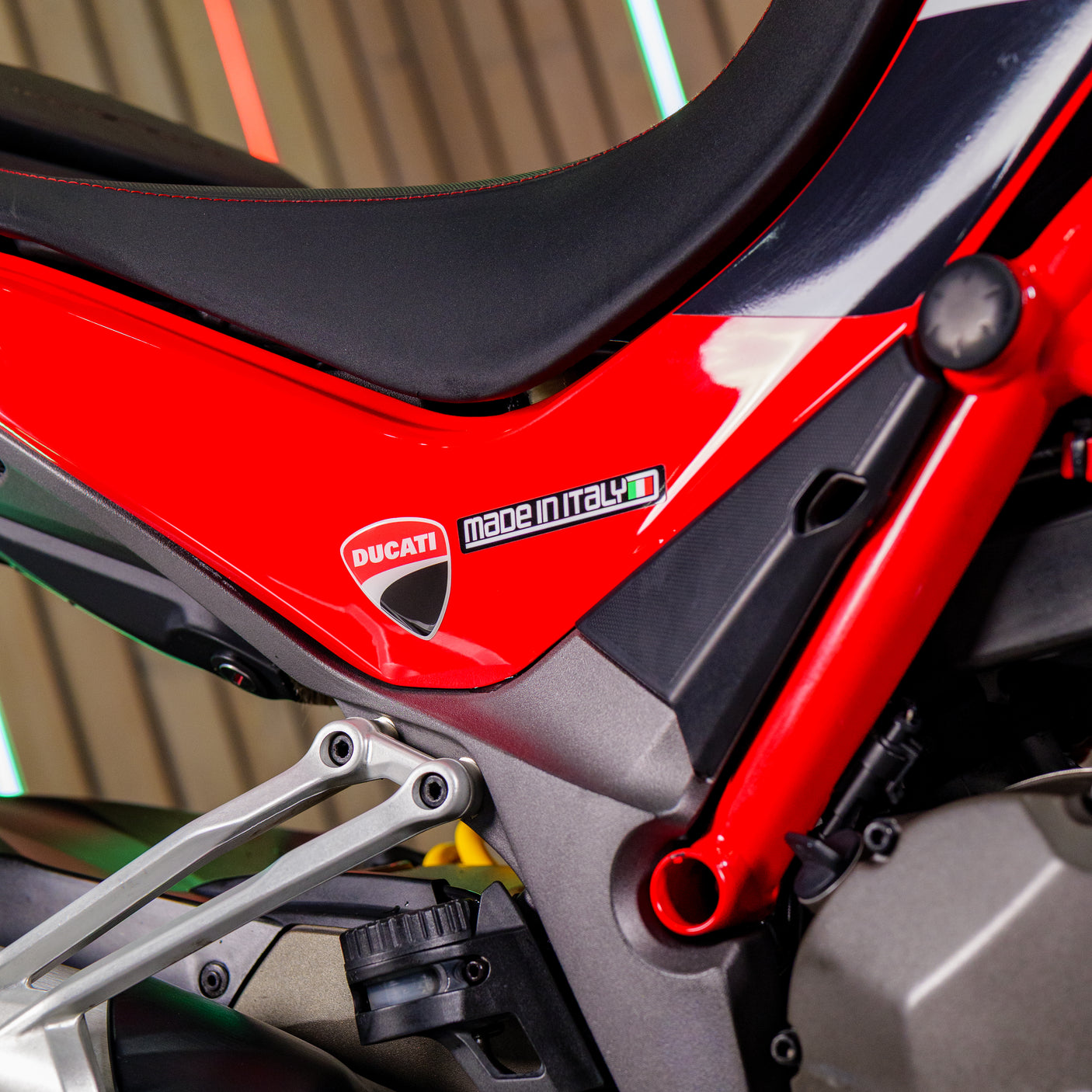 Ducati Multistrada 1200s