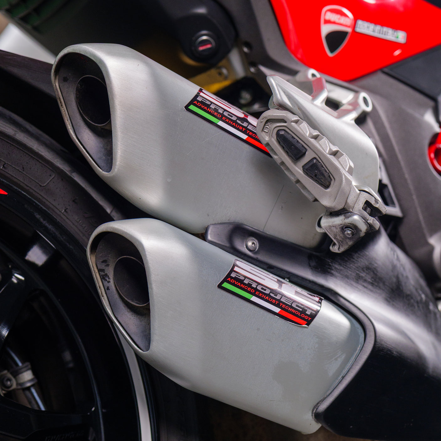 Ducati Multistrada 1200s