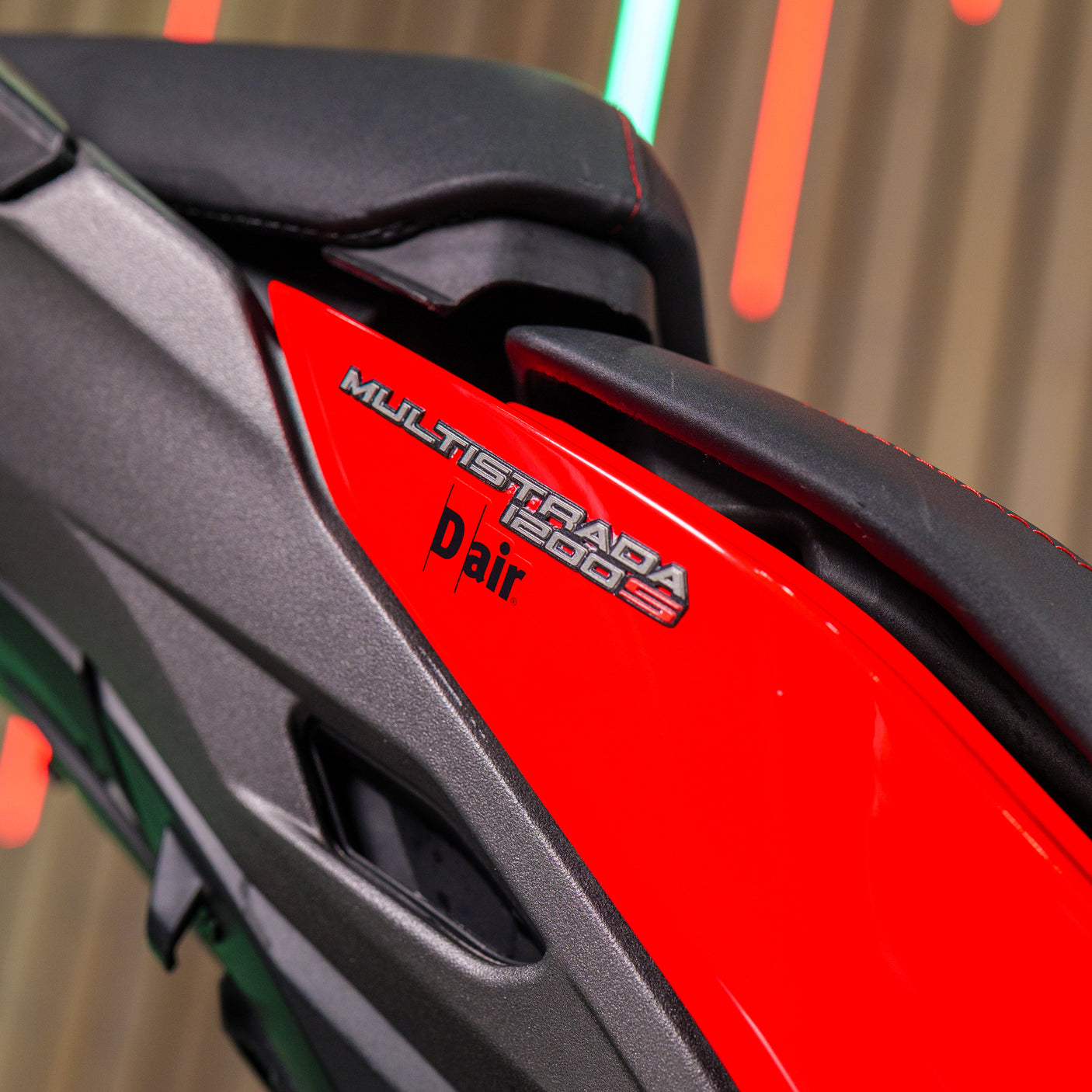 Ducati Multistrada 1200s