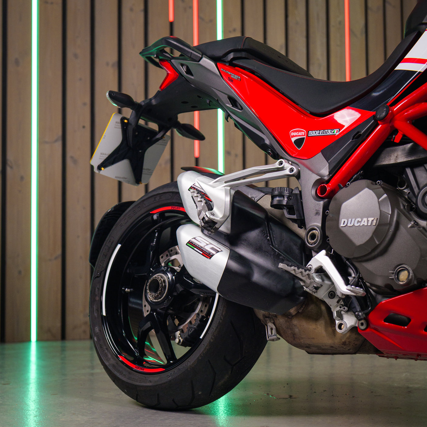 Ducati Multistrada 1200s