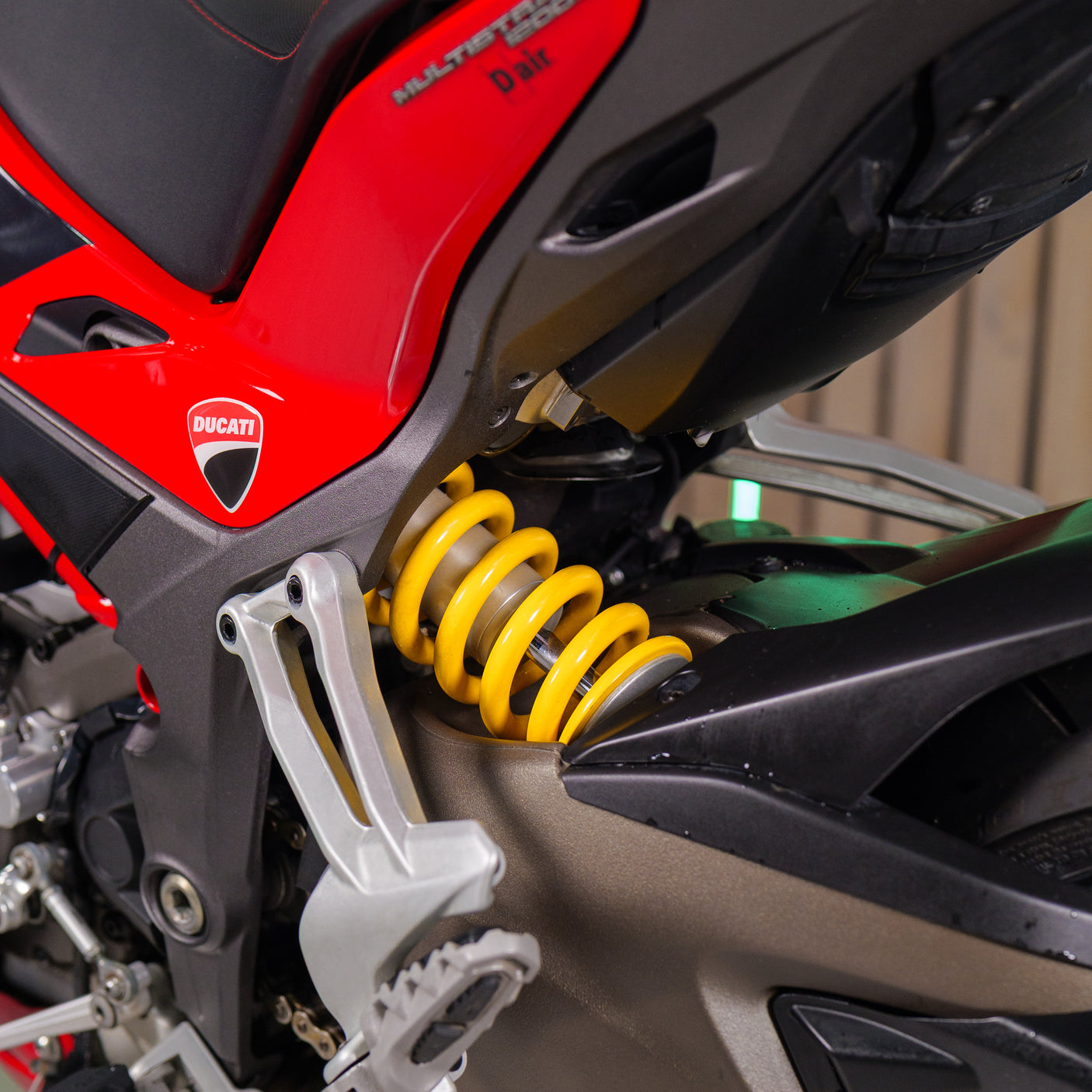 Ducati Multistrada 1200s