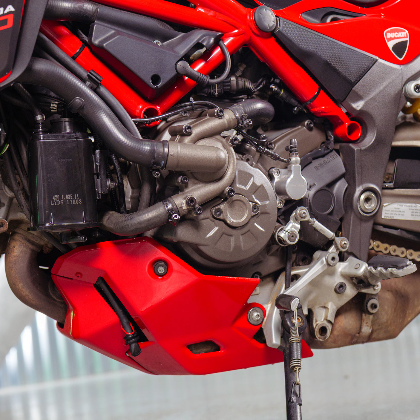 Ducati Multistrada 1200s