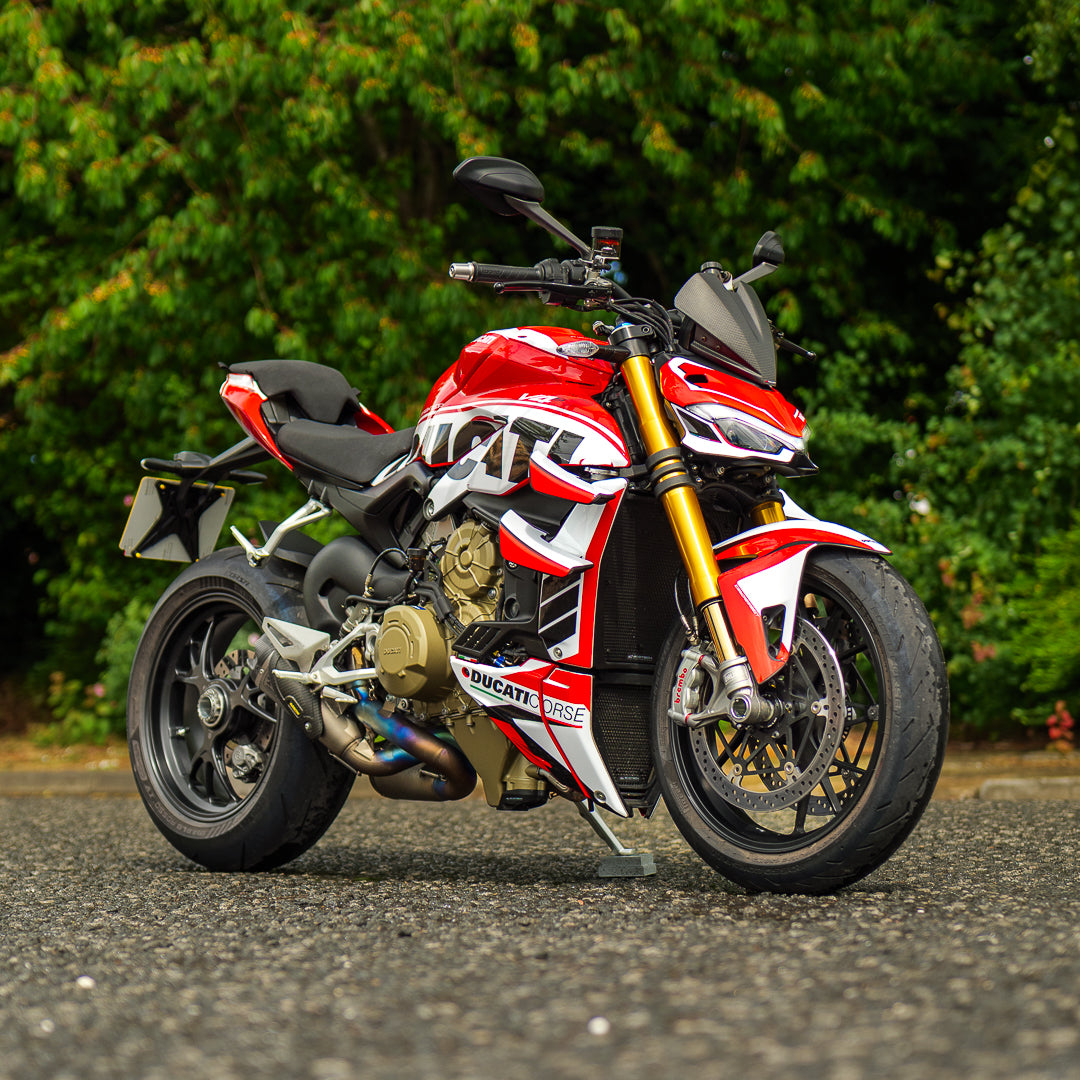 2021 Ducati Streetfighter V4s
