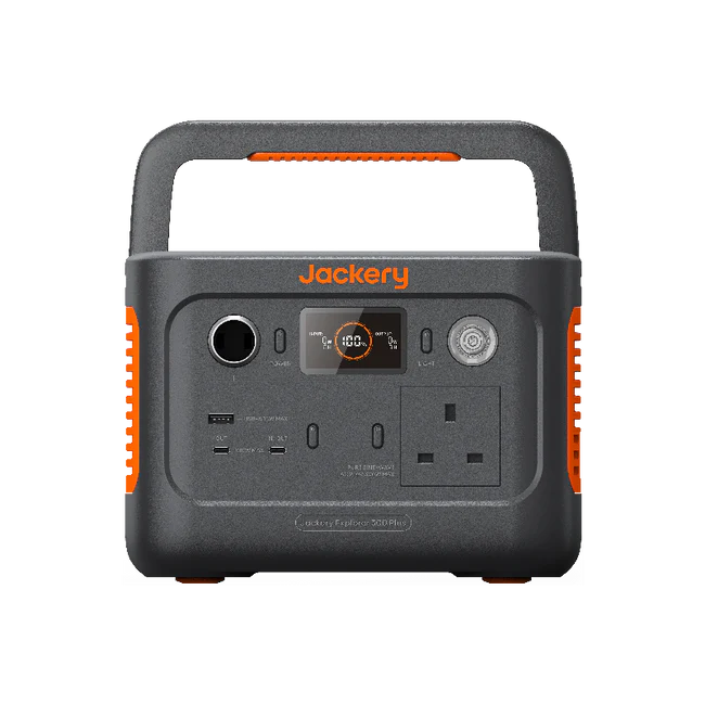Jackery Explorer Portable Power Station + Solar Panel