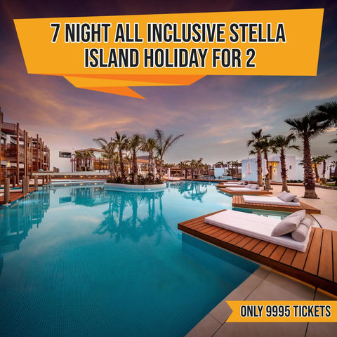 7 Nights for 2 to 5* Stella Island in Greece with island villa + £1000 cash