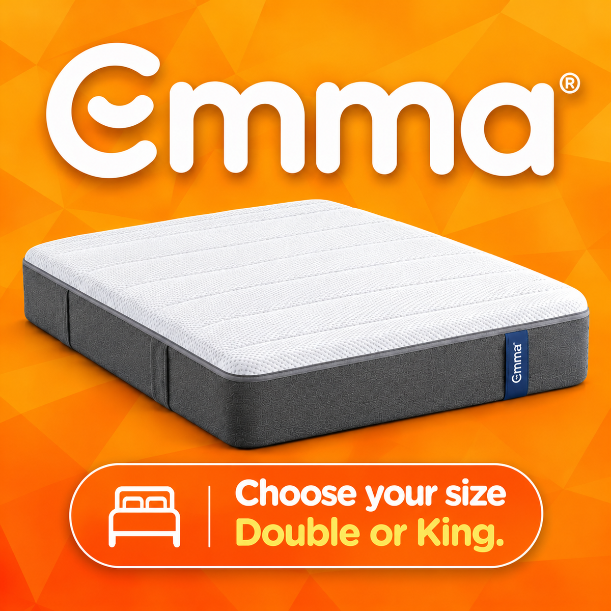 Emma Original Mattress - Double or King Size