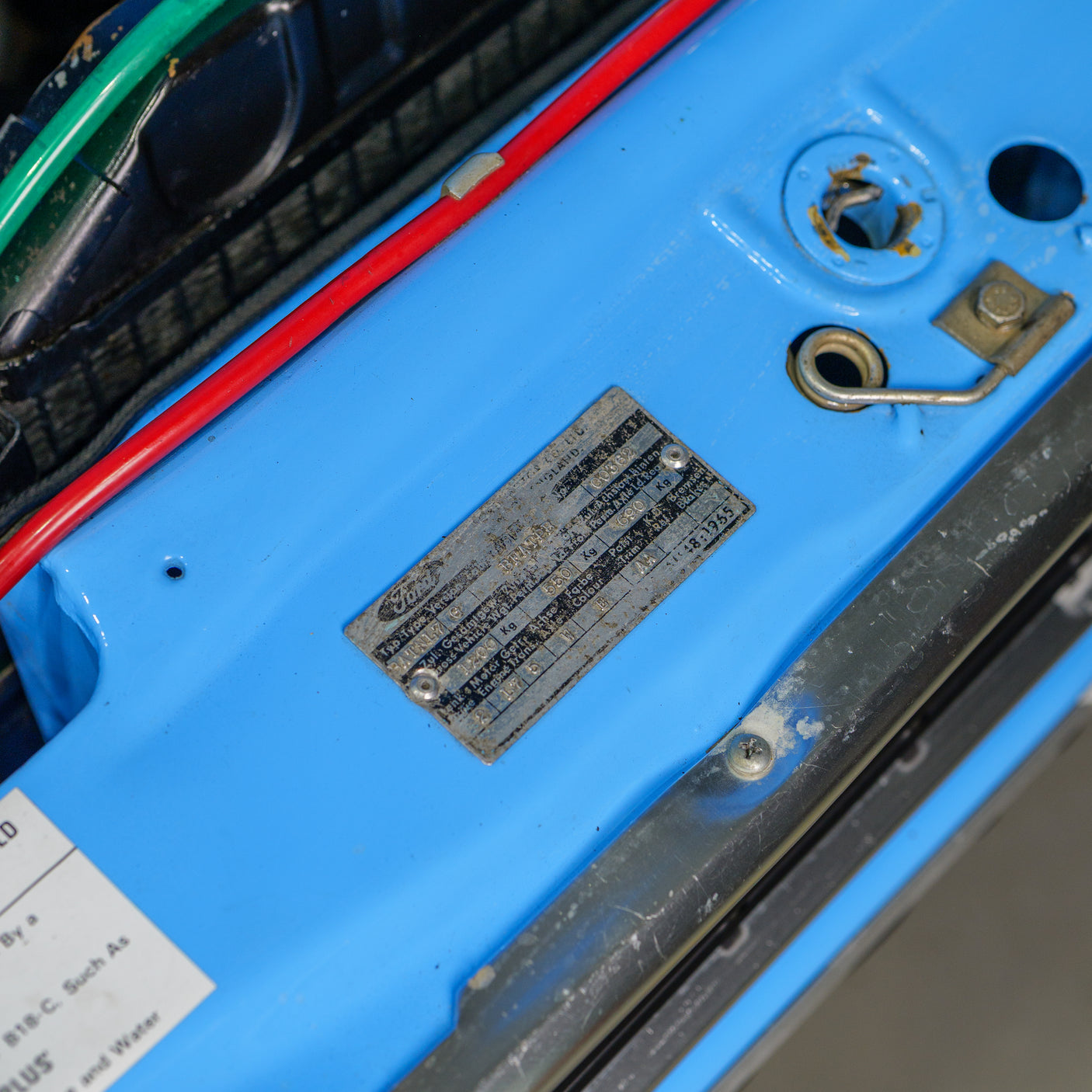 1974 Ford Escort Mexico Mk1