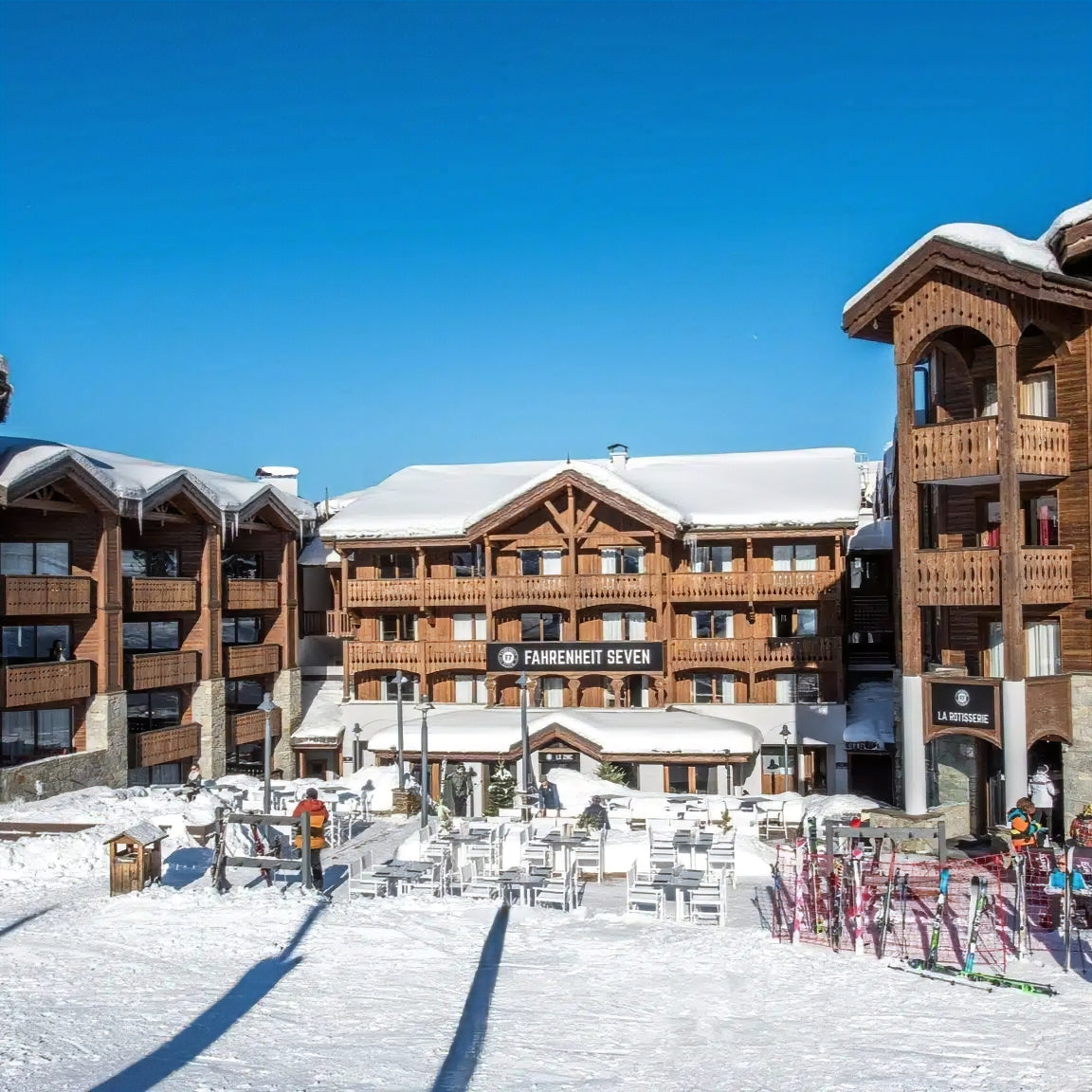 Luxury 7-Night Ski Getaway in Courchevel for 2