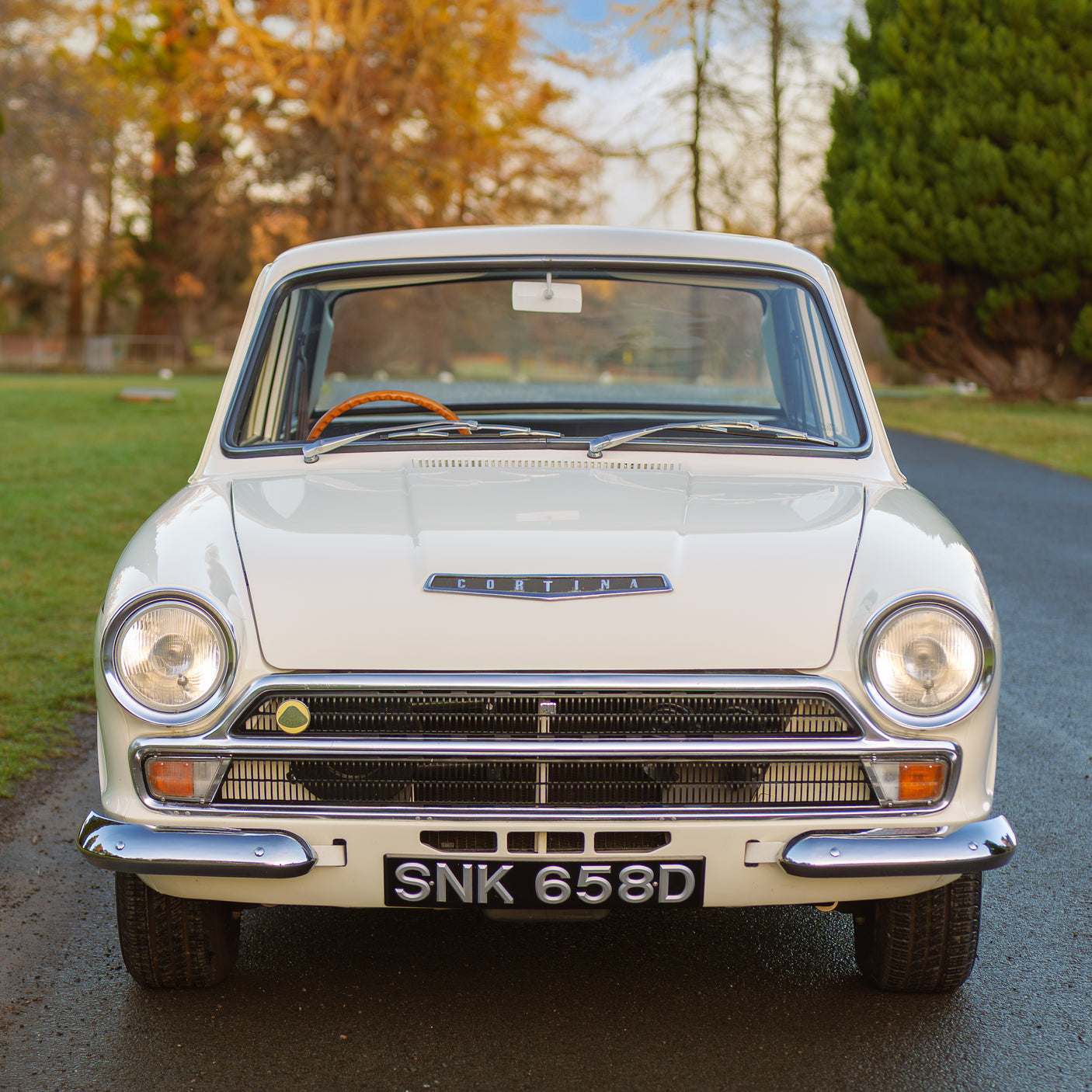 Fully Restored 1966 Mk.1 Lotus Cortina