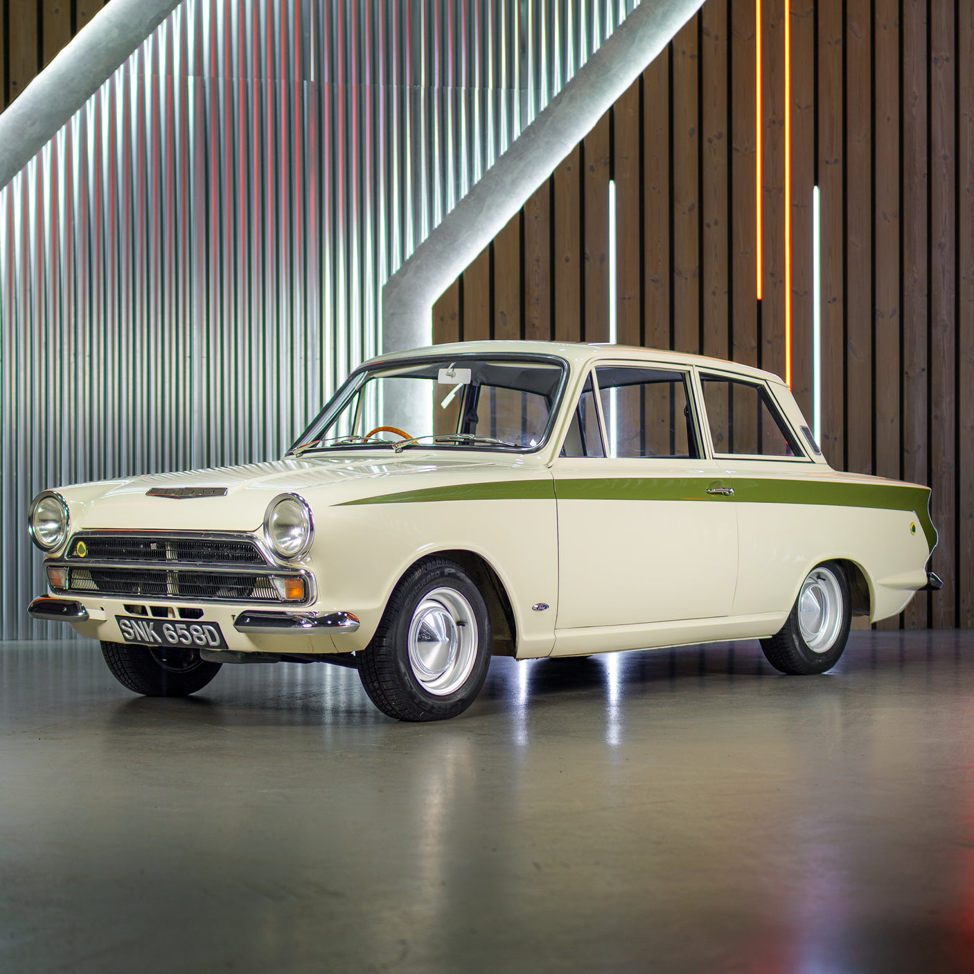 Fully Restored 1966 Mk.1 Lotus Cortina