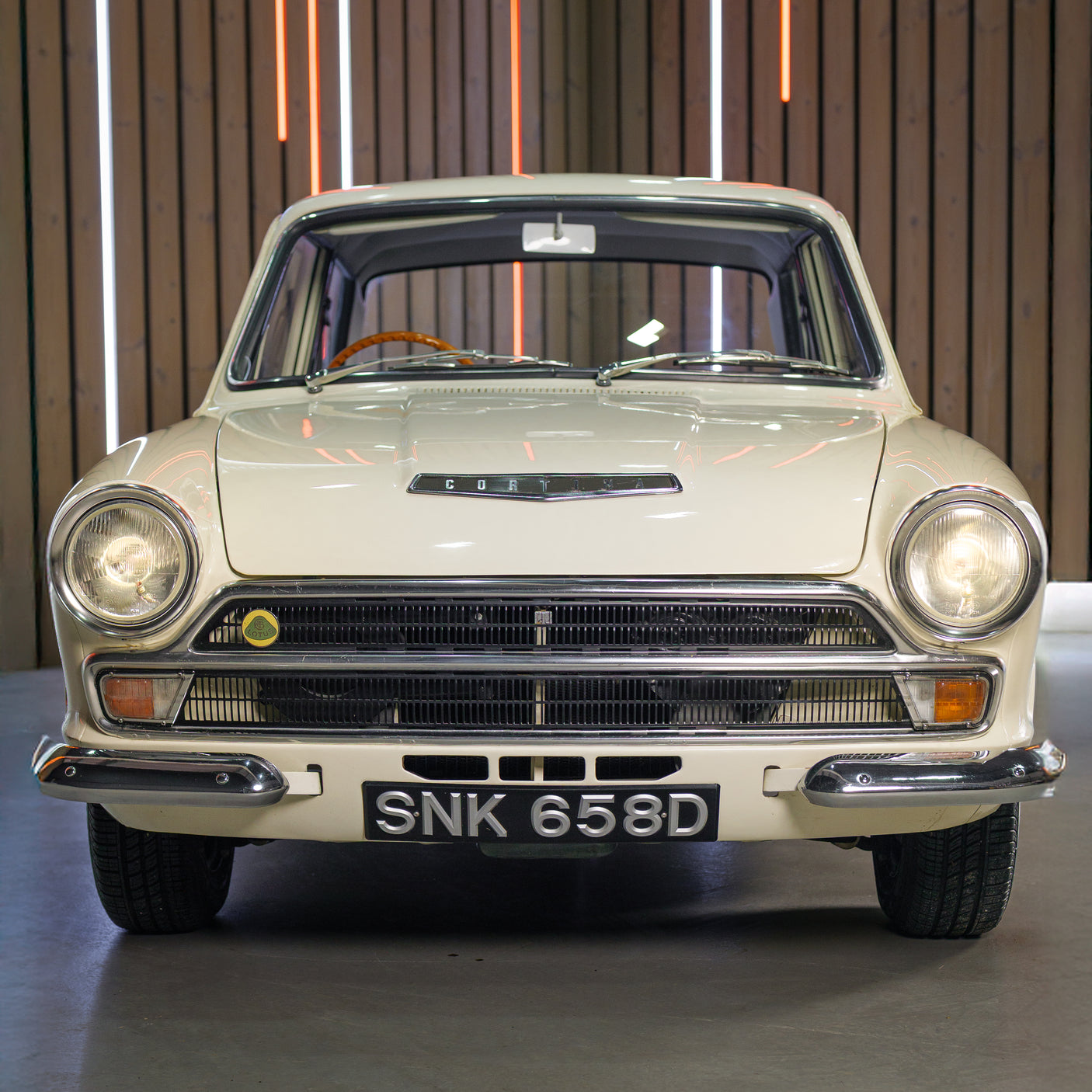 Fully Restored 1966 Mk.1 Lotus Cortina