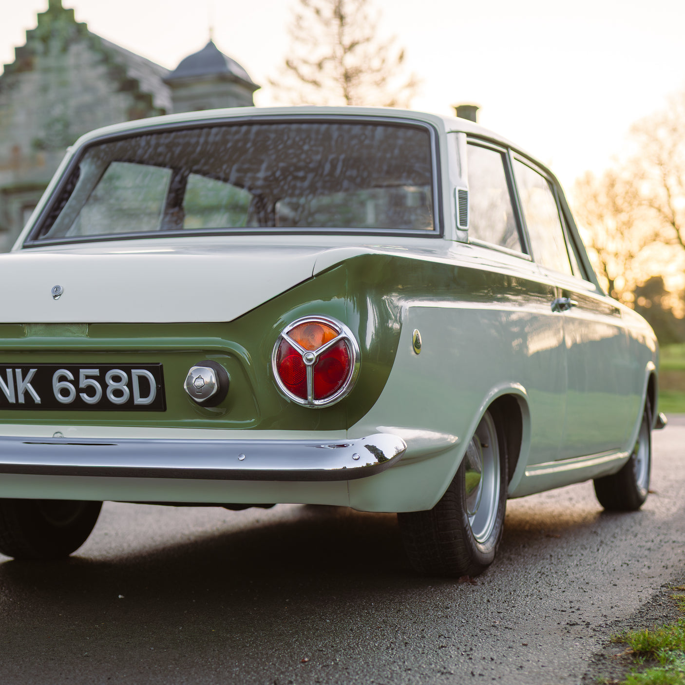 Fully Restored 1966 Mk.1 Lotus Cortina