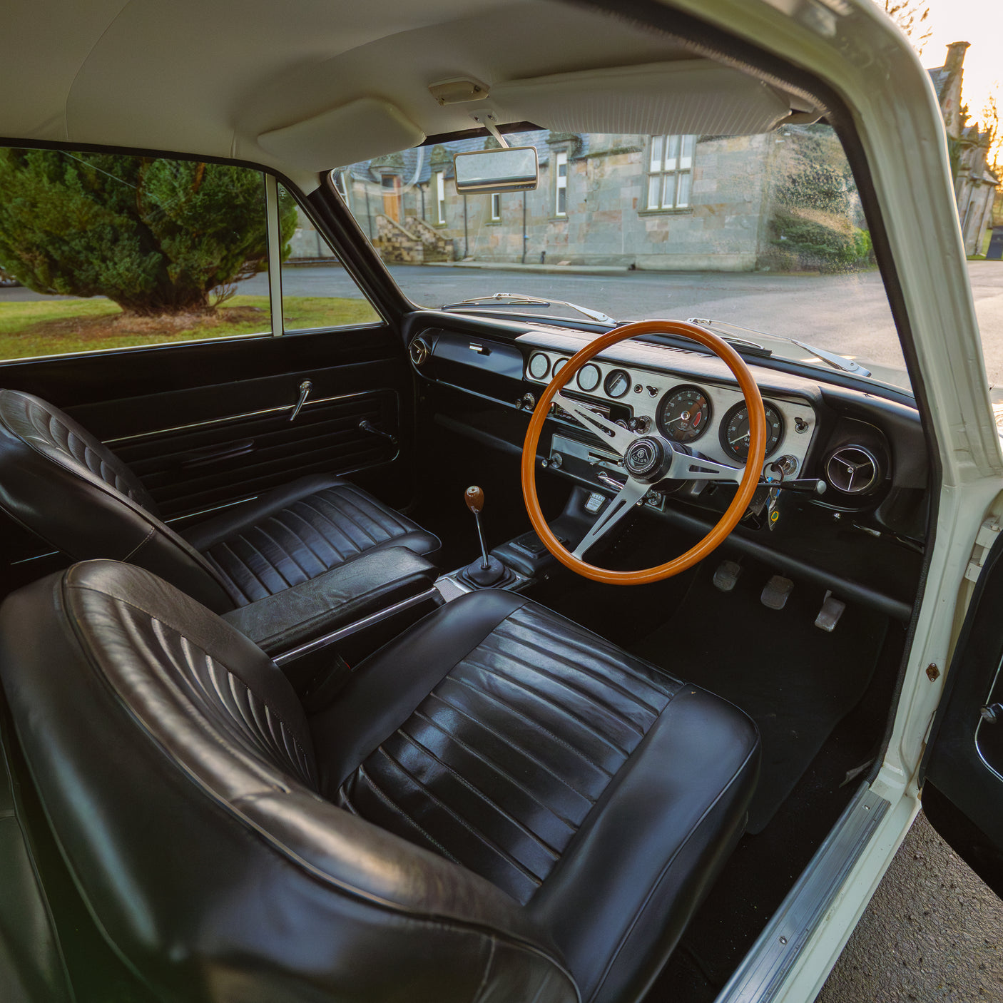 Fully Restored 1966 Mk.1 Lotus Cortina