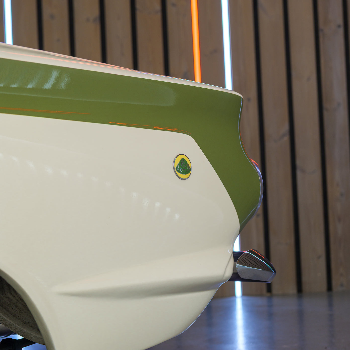 Fully Restored 1966 Mk.1 Lotus Cortina