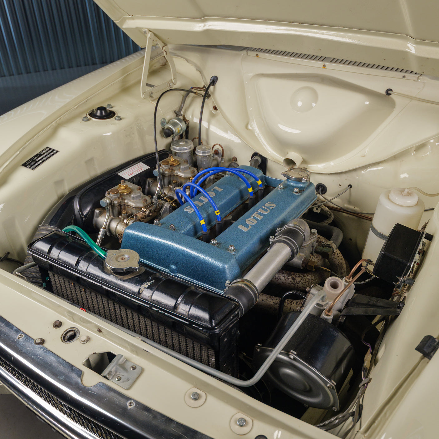 Fully Restored 1966 Mk.1 Lotus Cortina