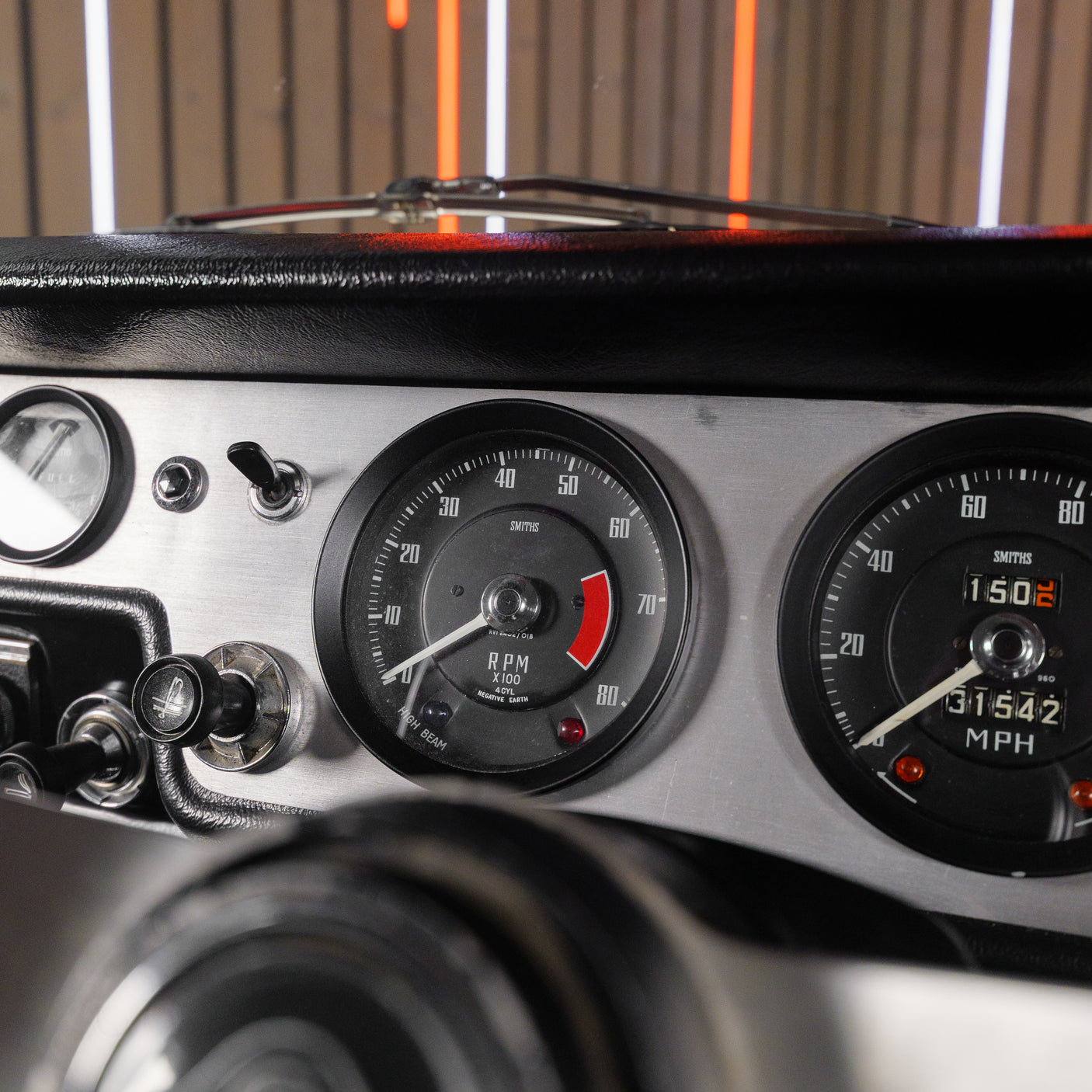 Fully Restored 1966 Mk.1 Lotus Cortina