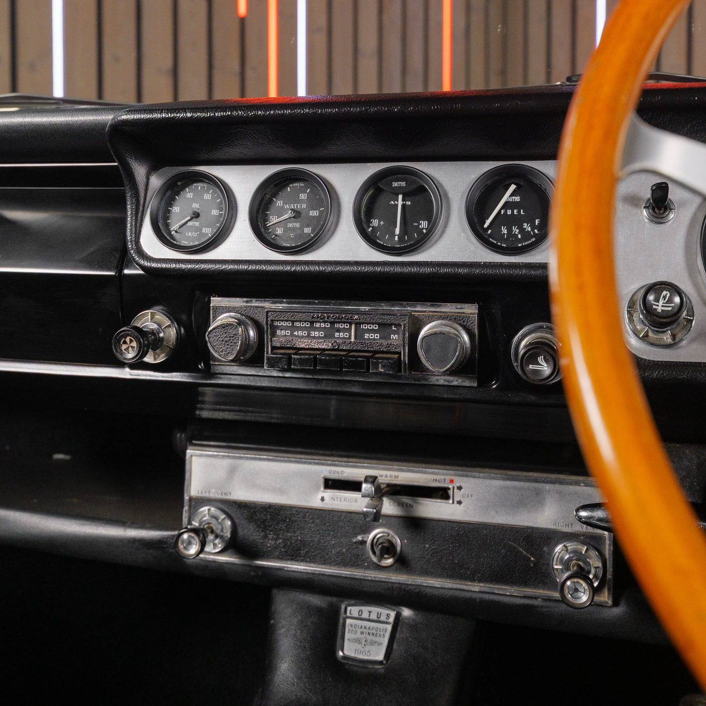 Fully Restored 1966 Mk.1 Lotus Cortina