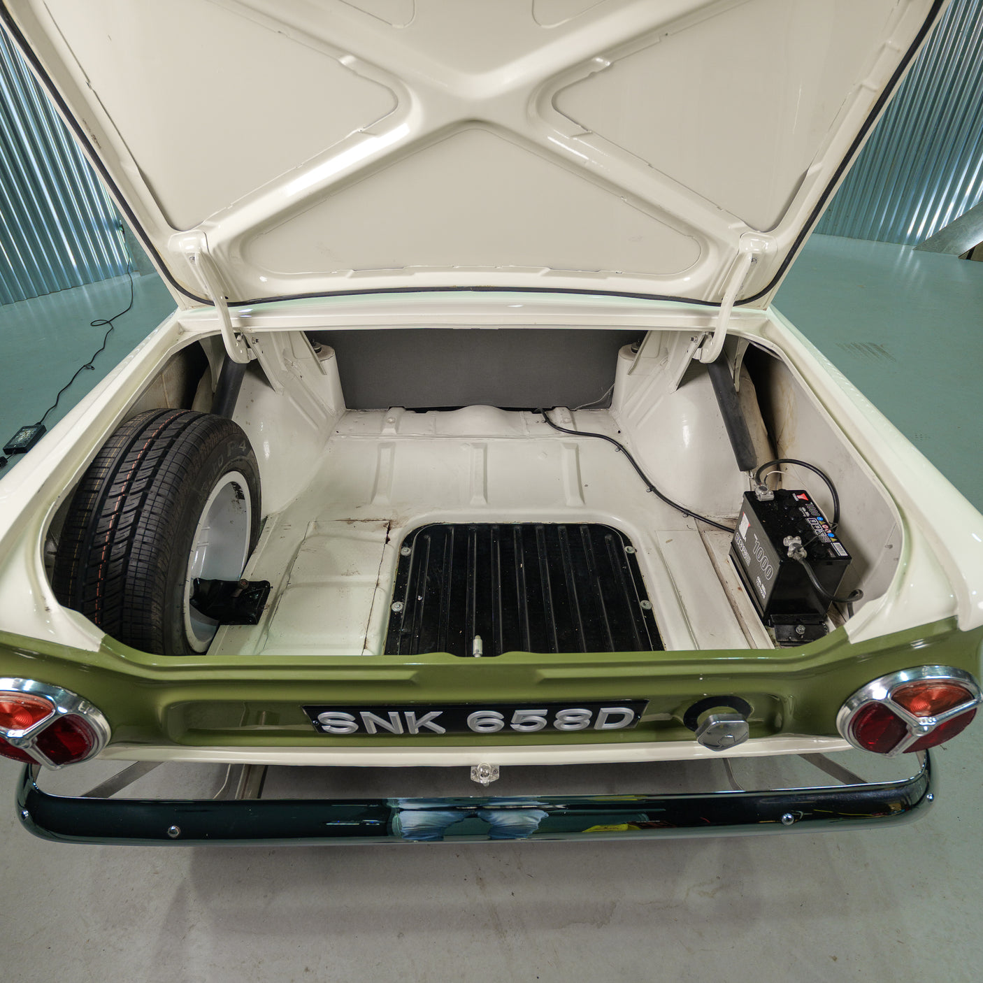 Fully Restored 1966 Mk.1 Lotus Cortina