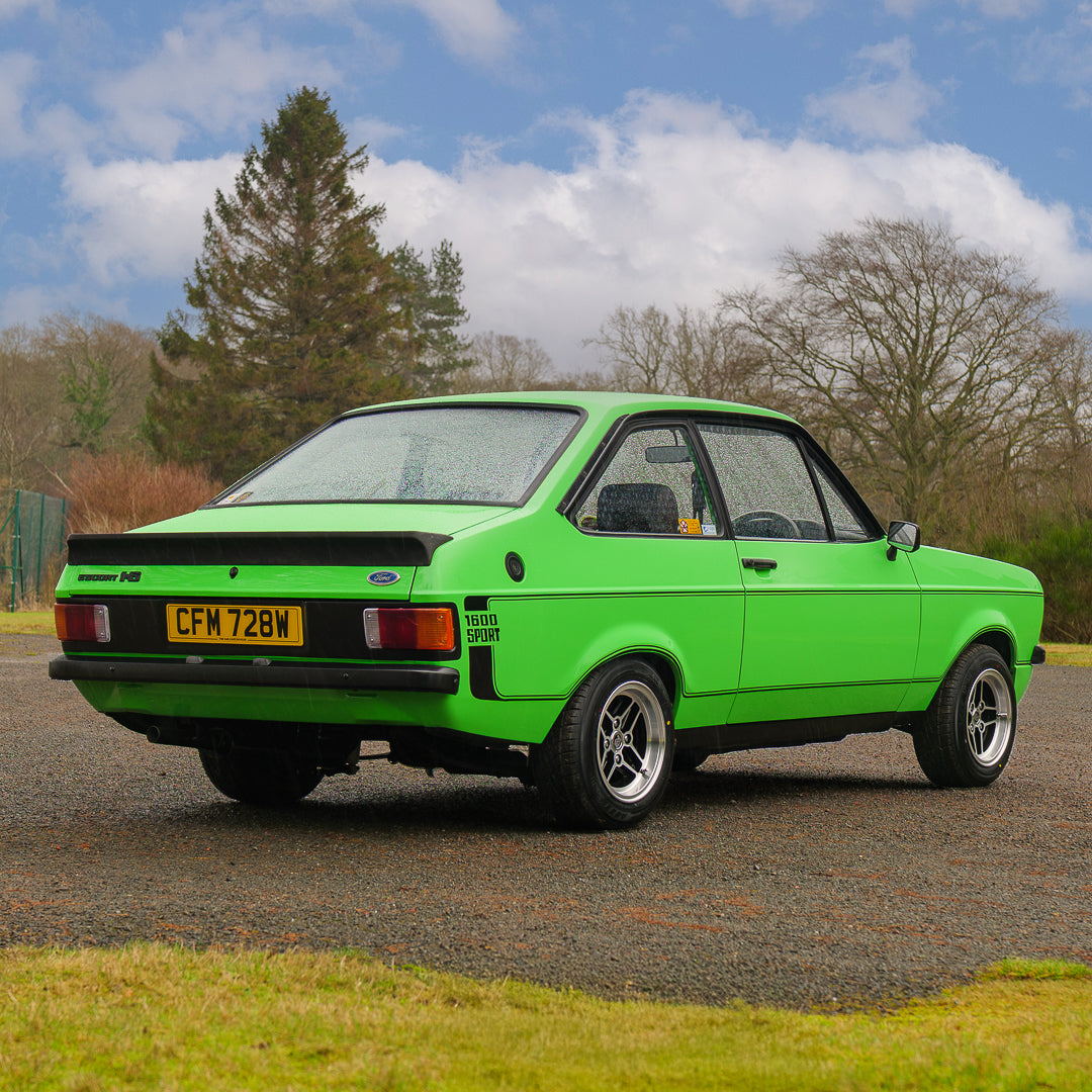 Kermit: 1981 Ford Escort Mk2