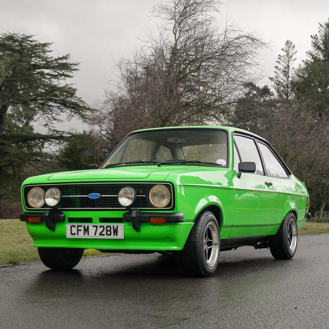 Kermit: 1981 Ford Escort Mk2