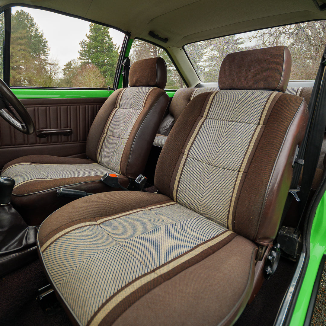 Kermit: 1981 Ford Escort Mk2