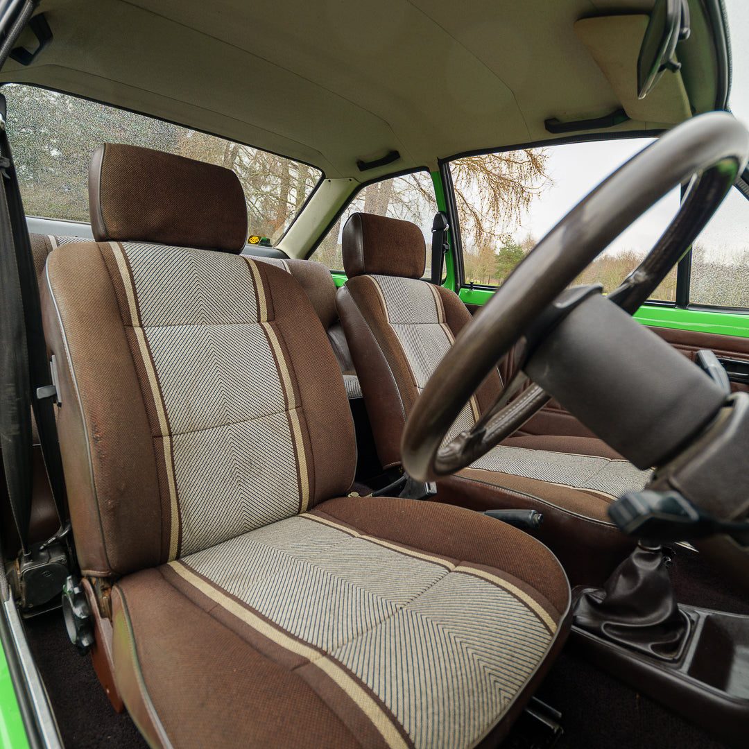 Kermit: 1981 Ford Escort Mk2