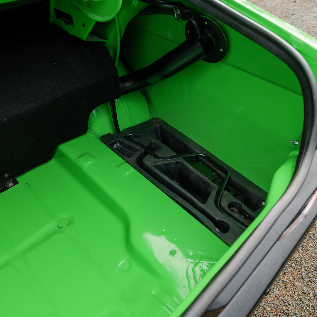 Kermit: 1981 Ford Escort Mk2