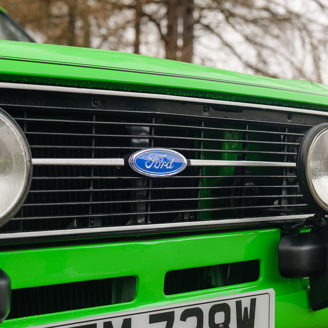 Kermit: 1981 Ford Escort Mk2