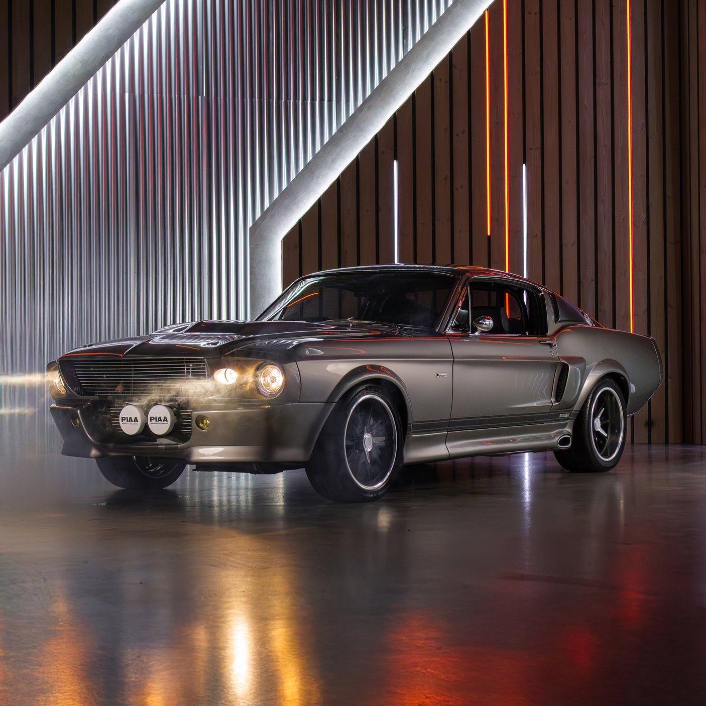 Fully Restored 1967 GT500E Eleanor-Inspired Ford Mustang
