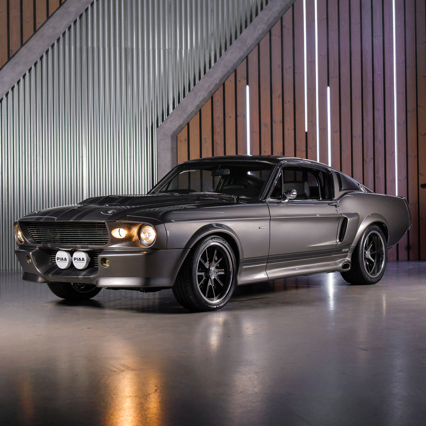 Fully Restored 1967 GT500E Eleanor-Inspired Ford Mustang