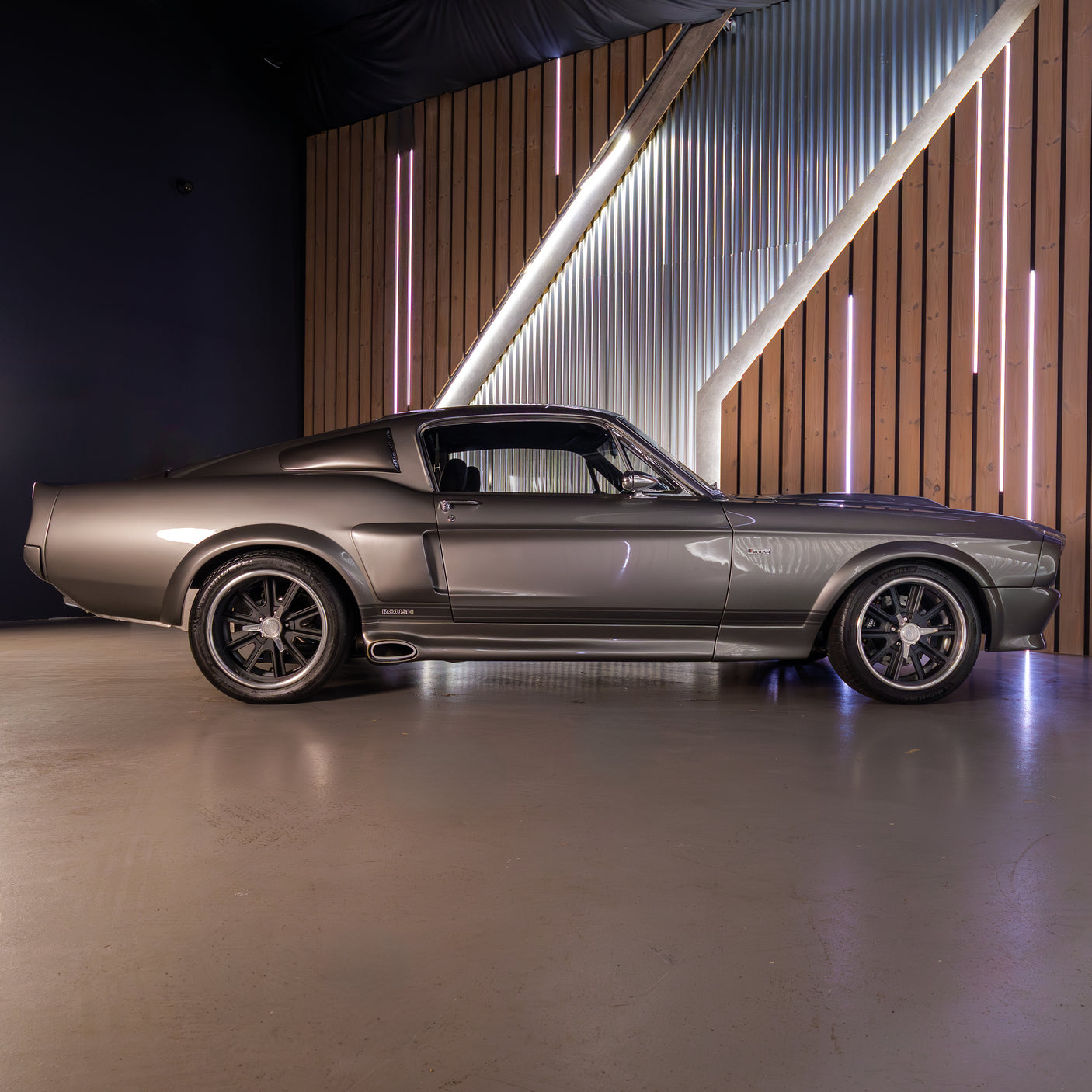 Fully Restored 1967 GT500E Eleanor-Inspired Ford Mustang