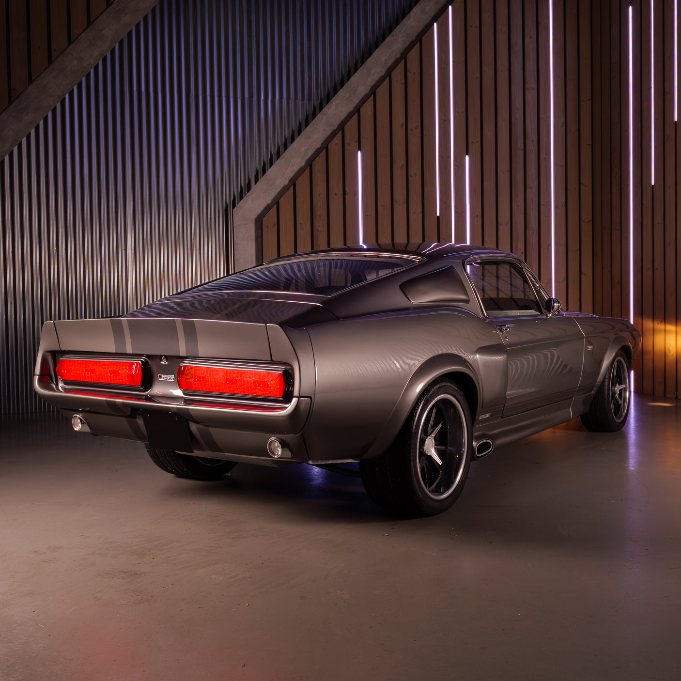 Fully Restored 1967 GT500E Eleanor-Inspired Ford Mustang