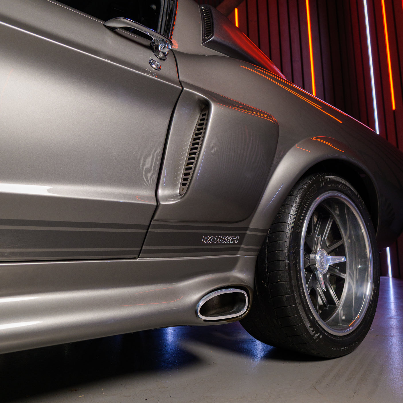 Fully Restored 1967 GT500E Eleanor-Inspired Ford Mustang