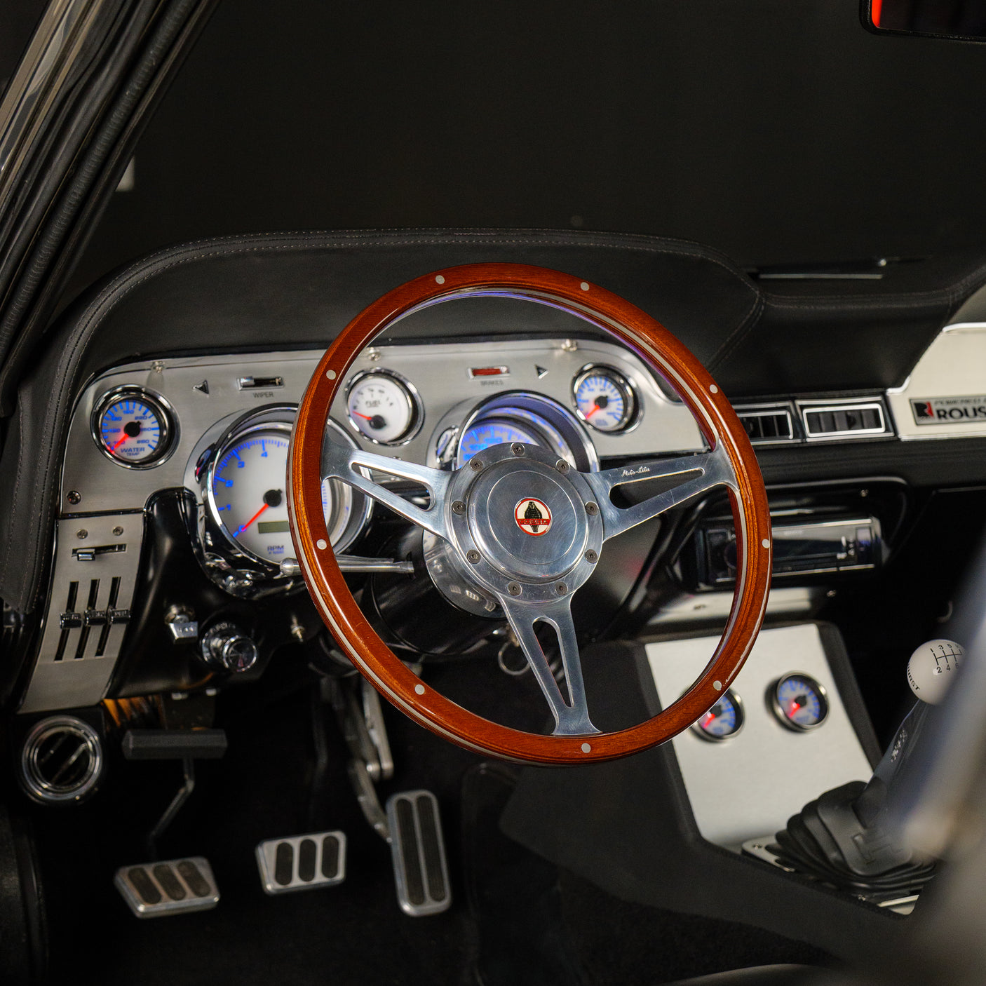 Fully Restored 1967 GT500E Eleanor-Inspired Ford Mustang