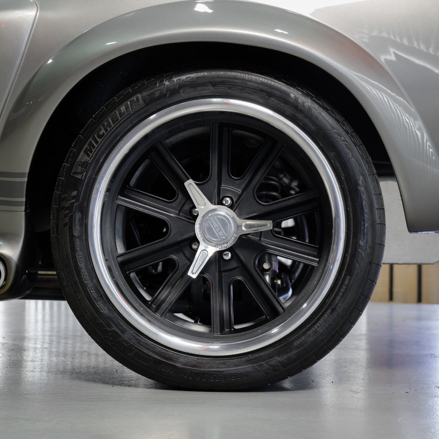 Fully Restored 1967 GT500E Eleanor-Inspired Ford Mustang