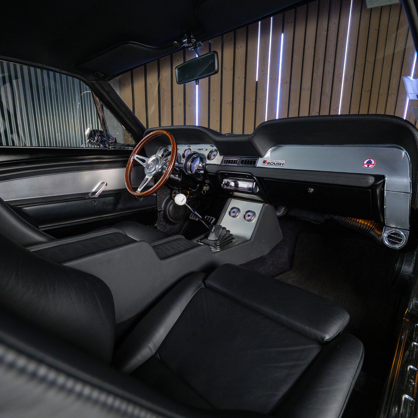 Fully Restored 1967 GT500E Eleanor-Inspired Ford Mustang