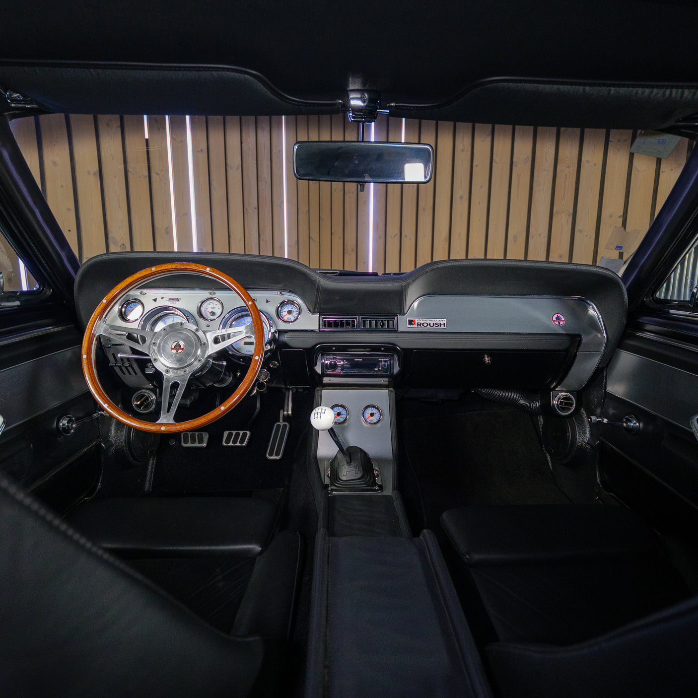 Fully Restored 1967 GT500E Eleanor-Inspired Ford Mustang